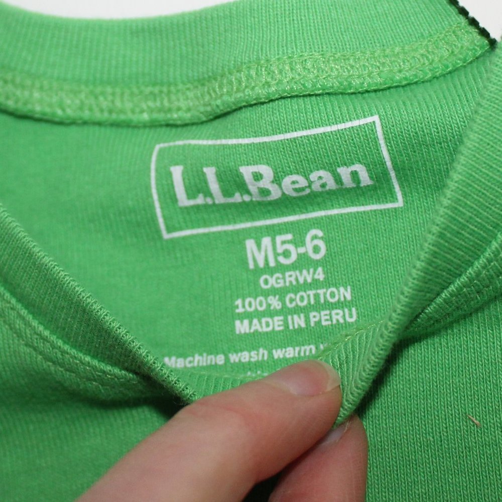 *NEW* Top LL Bean sz 5-6 - Picture 3 of 3